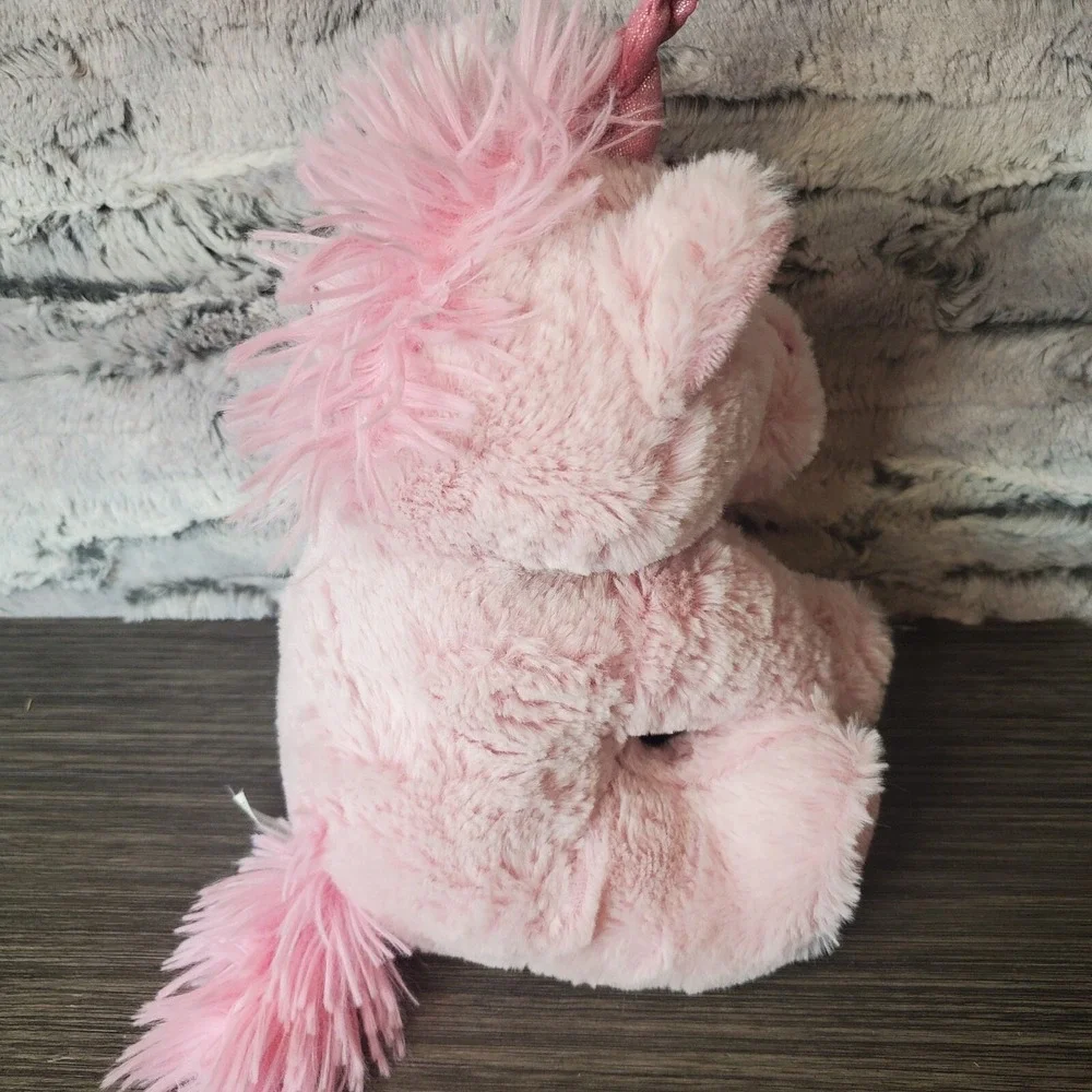 Inter American Products Plush Pink Unicorn 9